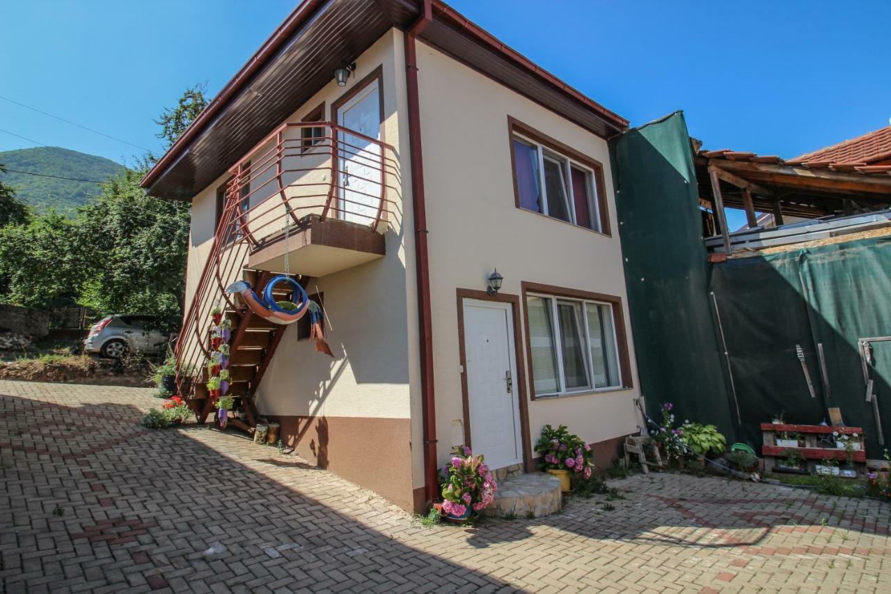 Apartmani Mishe Vevčani Esterno foto