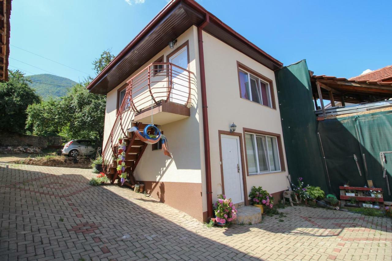 Apartmani Mishe Vevčani Esterno foto