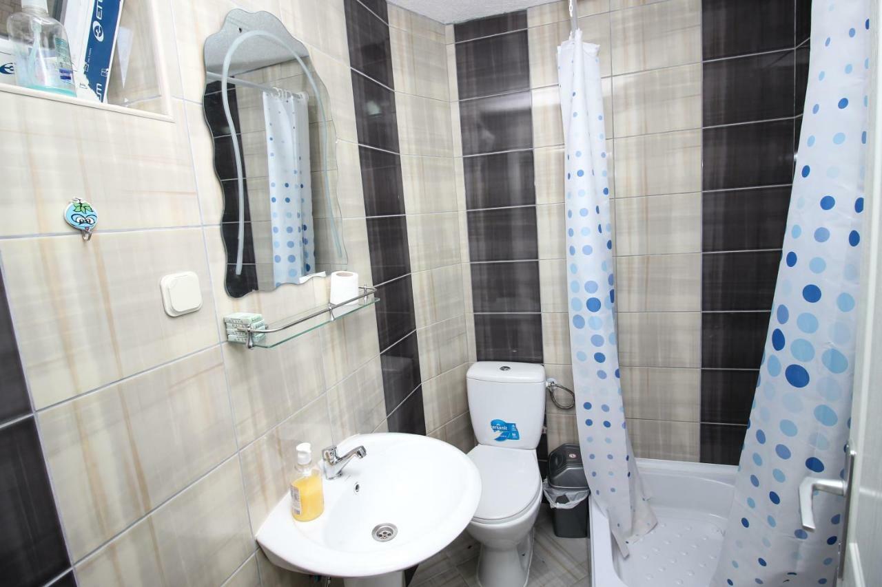 Apartmani Mishe Vevčani Esterno foto