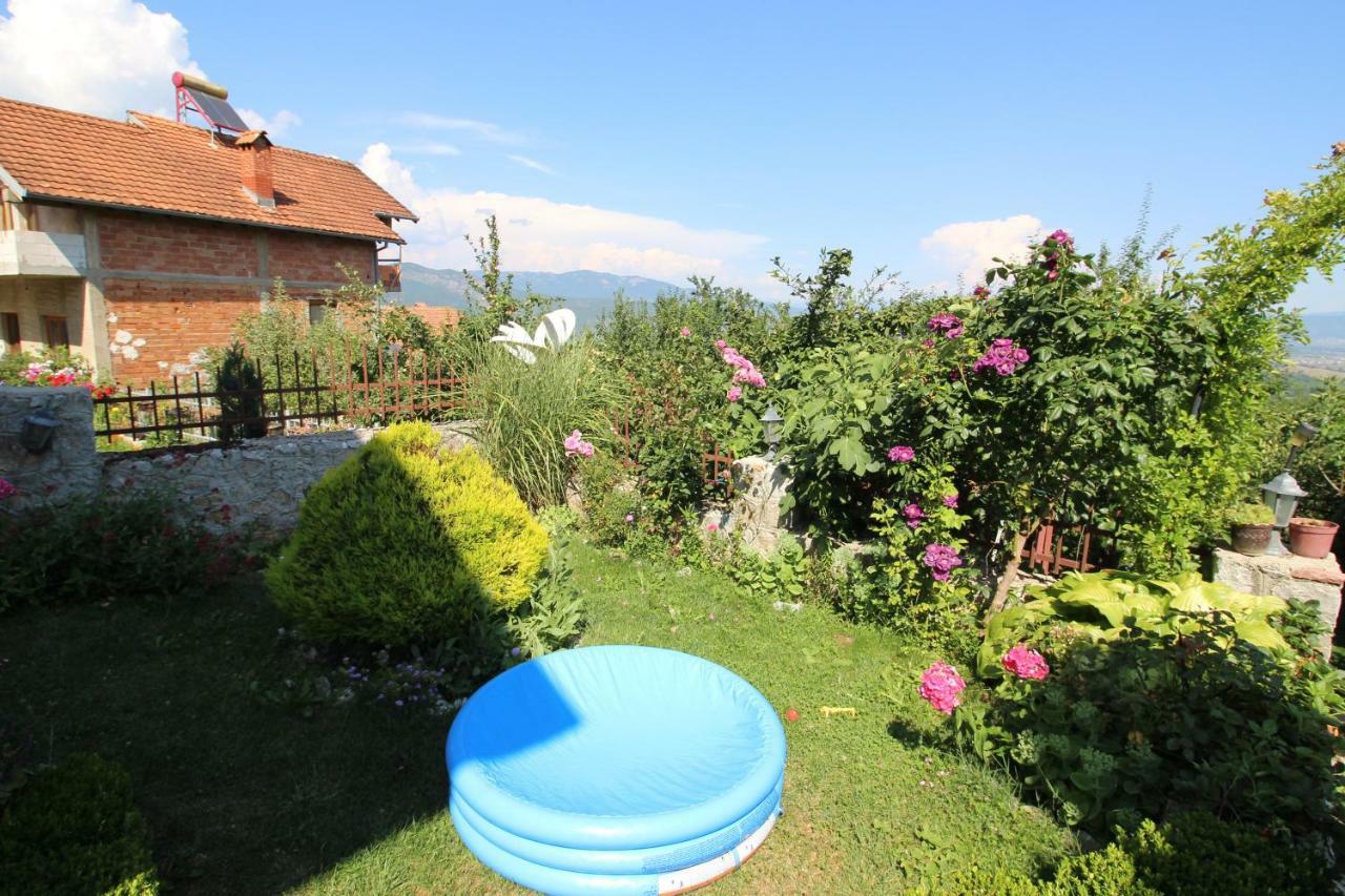 Apartmani Mishe Vevčani Esterno foto