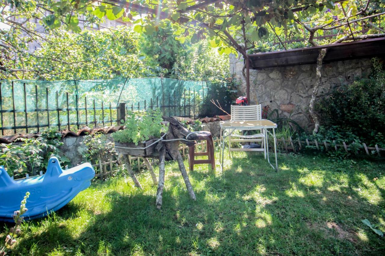 Apartmani Mishe Vevčani Esterno foto